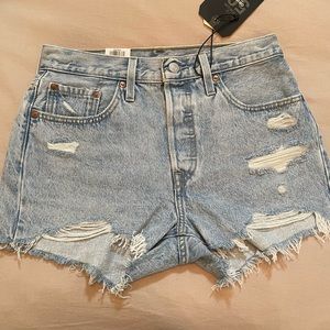 Levi 501 Shorts - New